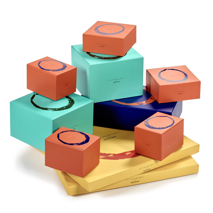 Serax Ottolenghi Feast Koffiekop Azure - 0,25 L - 4 st.