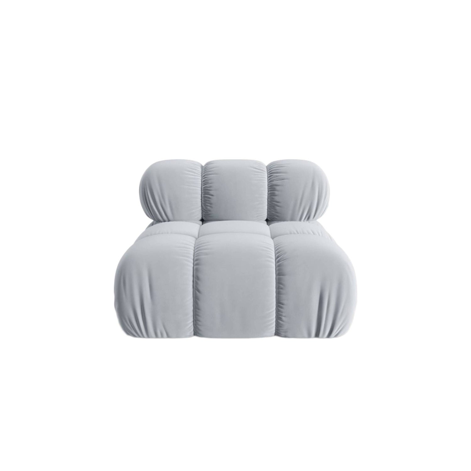 Milo Casa Tropea Modulair Bank Element - Middenstuk - Lichtblauw