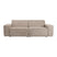 Zuiver x fonQ James 3-zitsbank - Teddystof - Beige