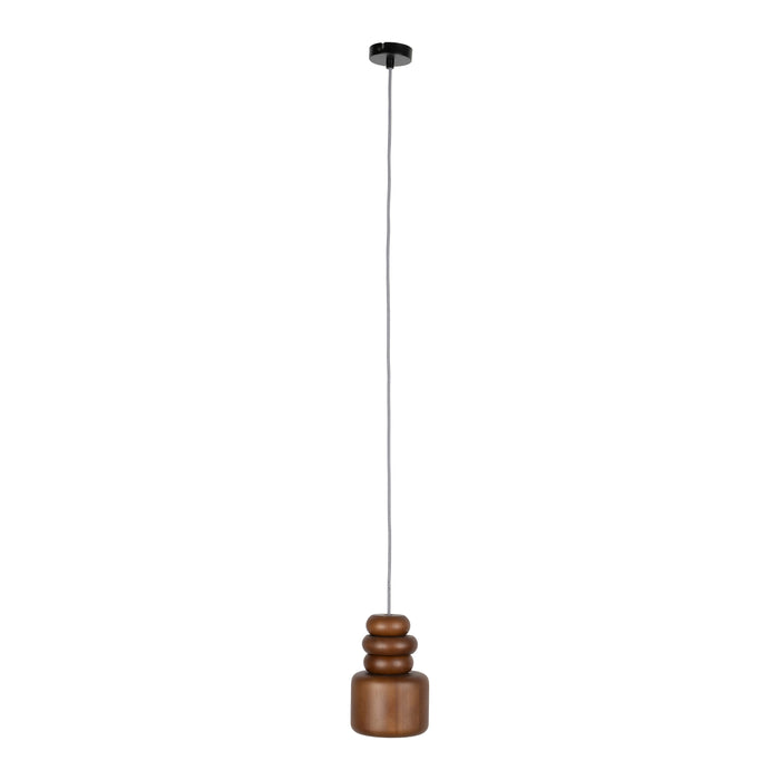 Zuiver x fonQ Dicky Hanglamp - Walnoot