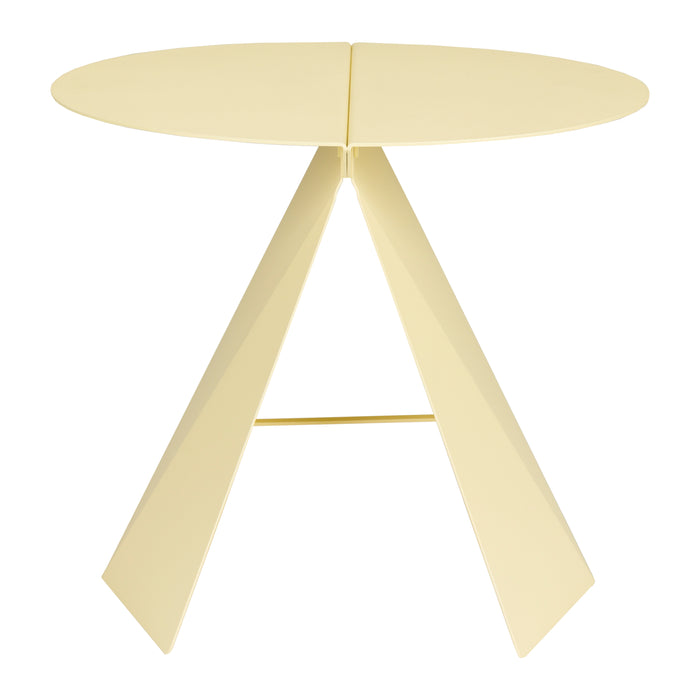 Zuiver x fonQ Foldy Bijzettafel - Lemon