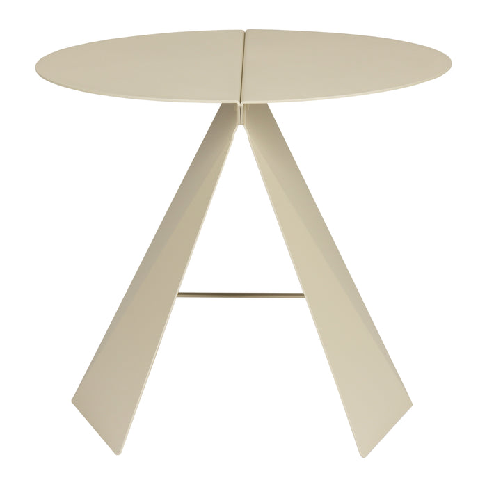 Zuiver x fonQ Foldy Bijzettafel - Beige