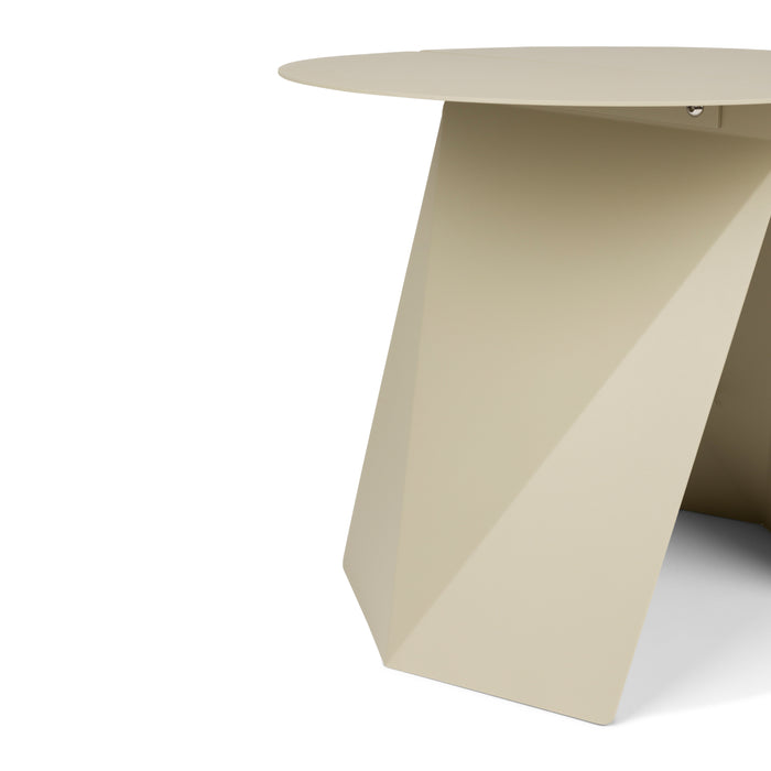 Zuiver x fonQ Foldy Bijzettafel - Beige