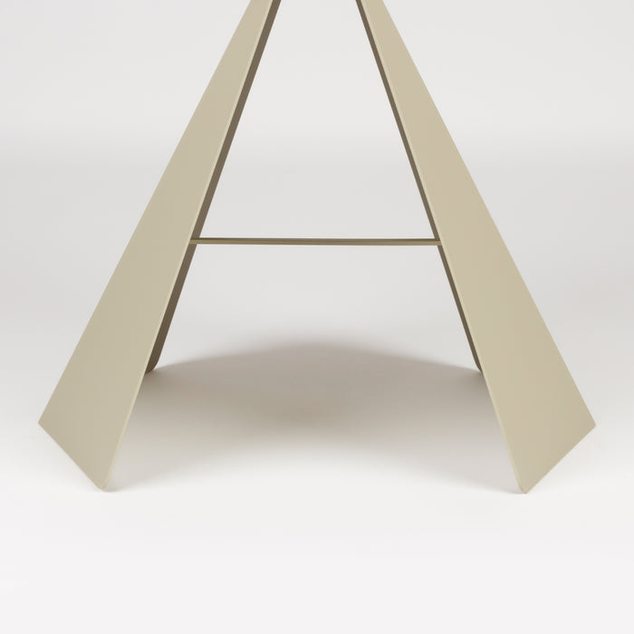 Zuiver x fonQ Foldy Bijzettafel - Beige