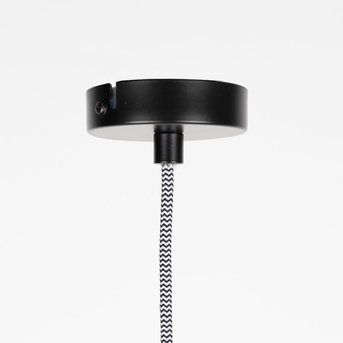 Zuiver x fonQ Dicky Hanglamp - Walnoot