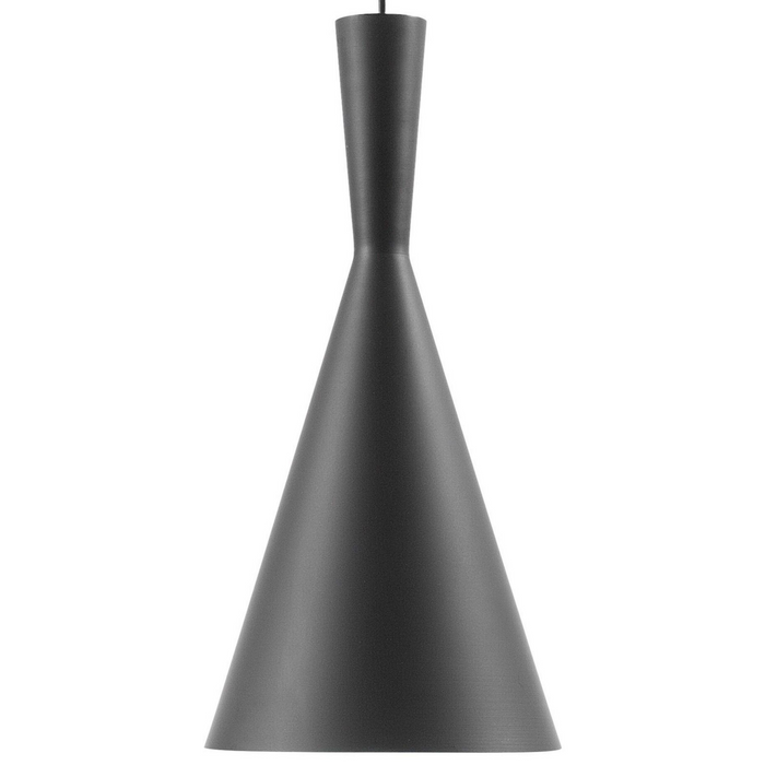 Beliani - TAGUS - Hanglamp - Zwart|Goud - Aluminium