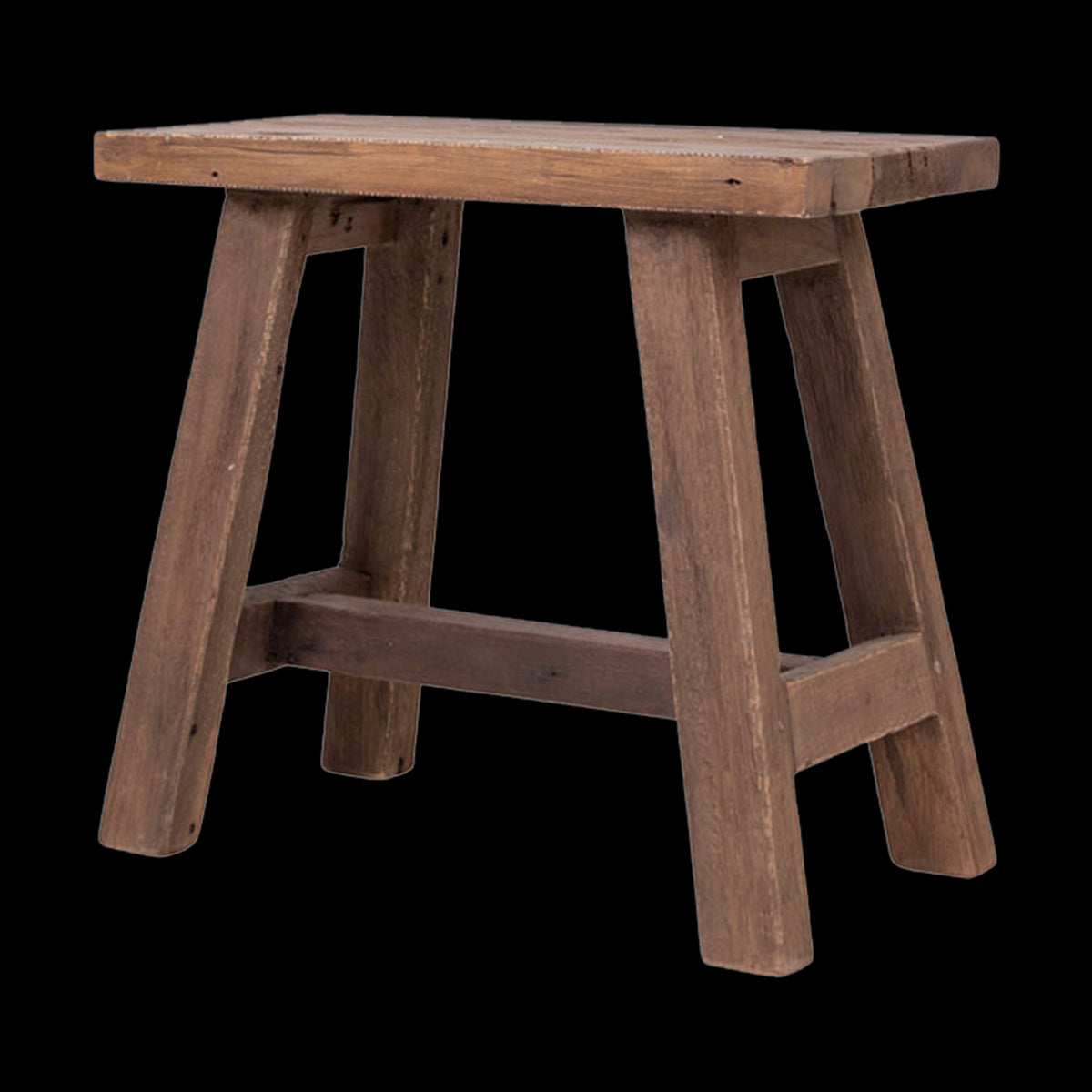 Artichok Jules teakhouten bankje - 50 x 25 cm