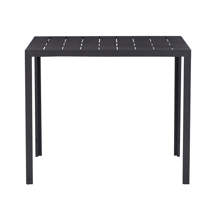 Lisomme Vinn tuintafel zwart - 90 x 90 cm