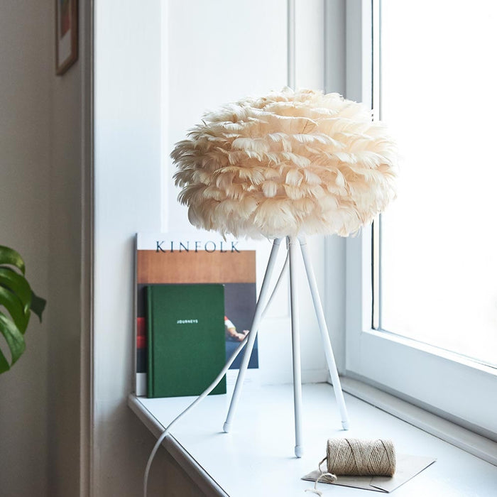 Umage Eos Mini lampenkap light brown - Ø 35 cm