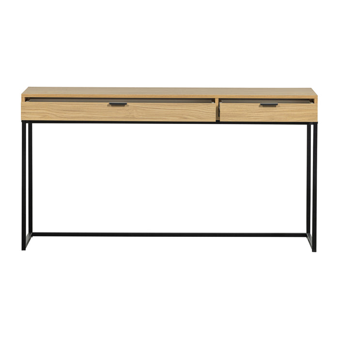 WOOOD Silas Bureau - Eiken - Melamine - 74x140x44