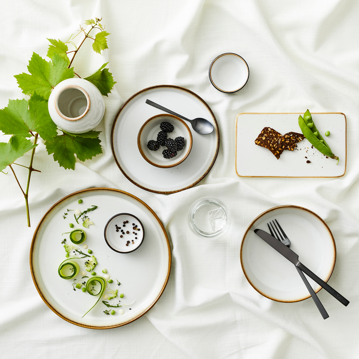 Bitz Dinerbord Gastro Creme|creme ø 27 cm