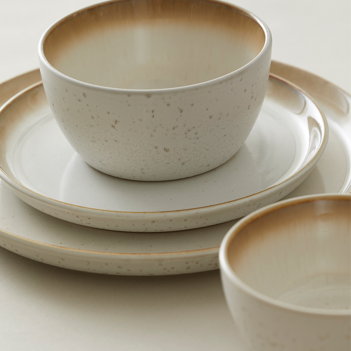 Bitz Dinerbord Gastro Creme|creme ø 27 cm