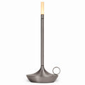 Graypants Wick tafellamp LED oplaadbaar grafiet