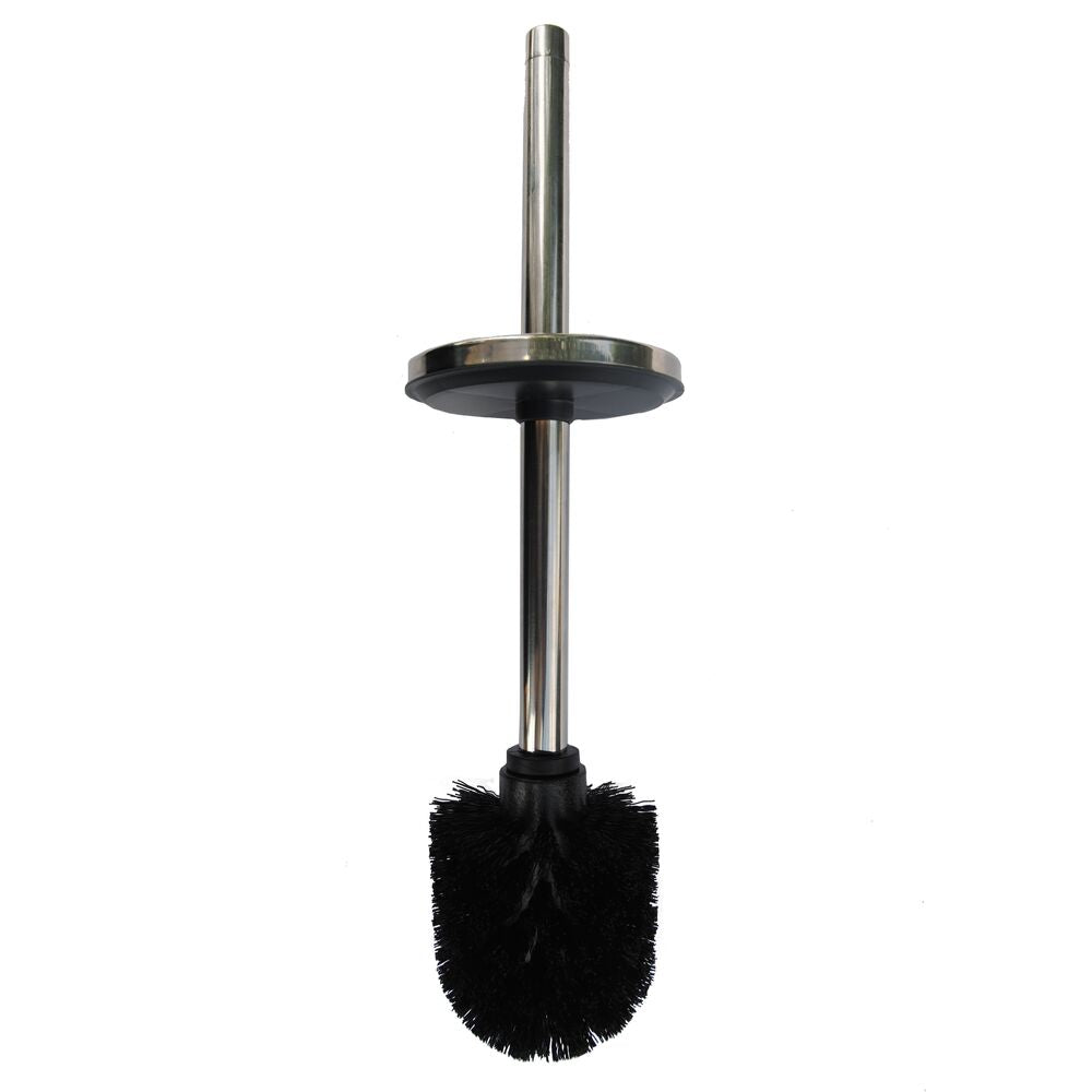 Tiger Reserveonderdeel - Toiletborstel met Deksel - RVS gepolijst (serie: Boston en Safira)