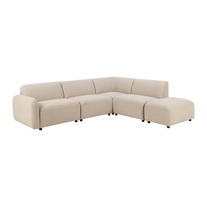 by fonQ Aire Hoekbank Rechts - Beige