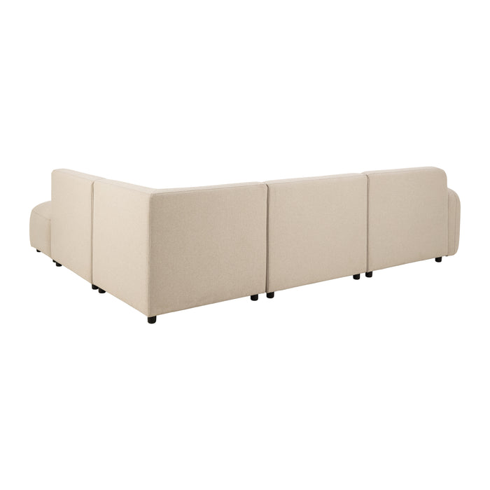 by fonQ Aire Hoekbank Rechts - Beige