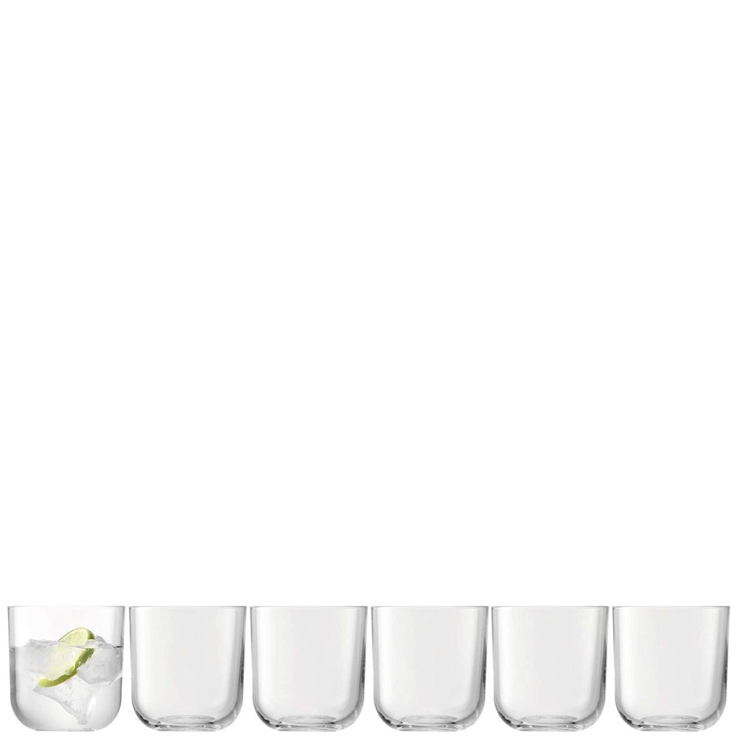 L.S.A. - Uno Glas 420 ml Set van 6 Stuks