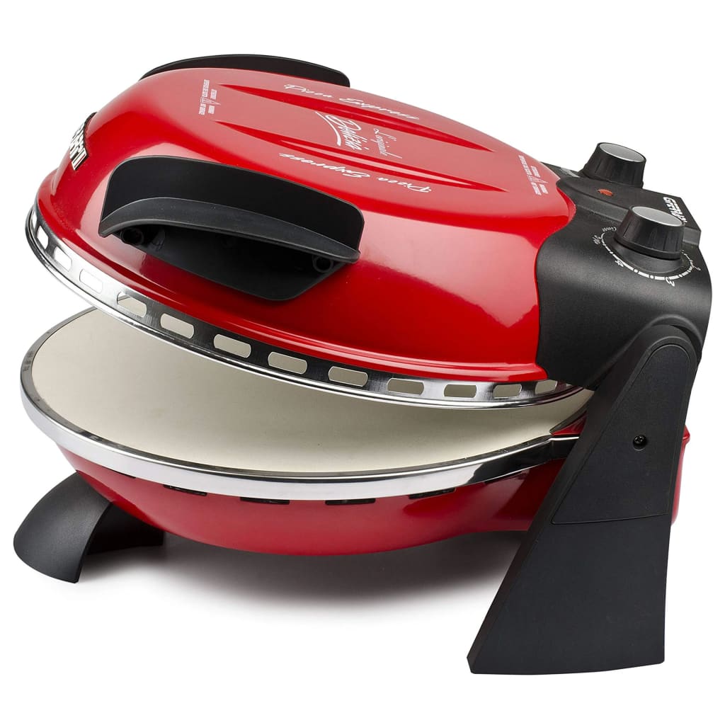 G3FERRARI Pizzaoven Delizia G3F-018 1200 W rood