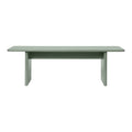 ferm LIVING Rink Bankje  - B 140 cm - Tea Green