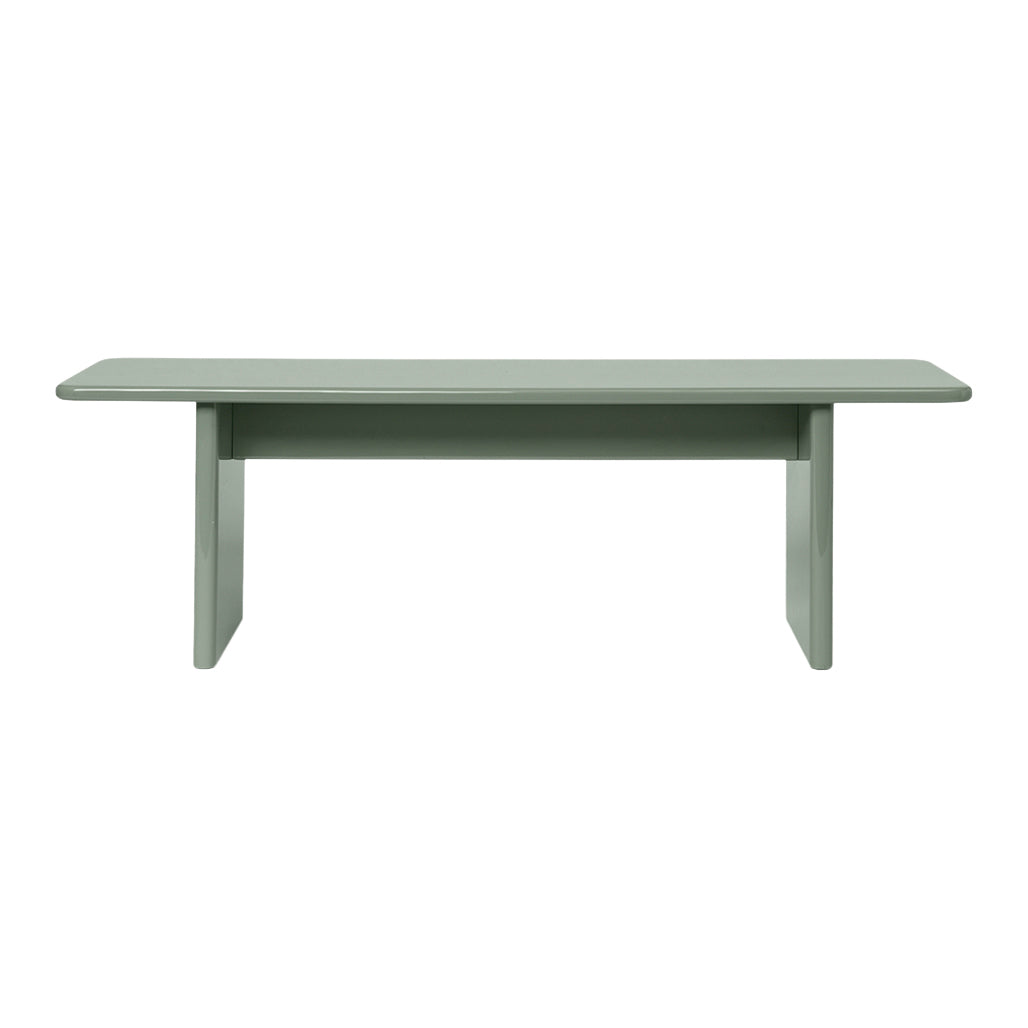 ferm LIVING Rink Bankje  - B 140 cm - Tea Green