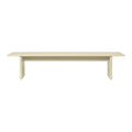 ferm LIVING Rink Bankje - B 200 cm - Eggshell