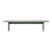 Ferm Living Rink Bankje - B 200 cm - Tea Green