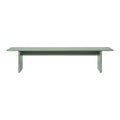 ferm LIVING Rink Bankje - B 200 cm - Tea Green