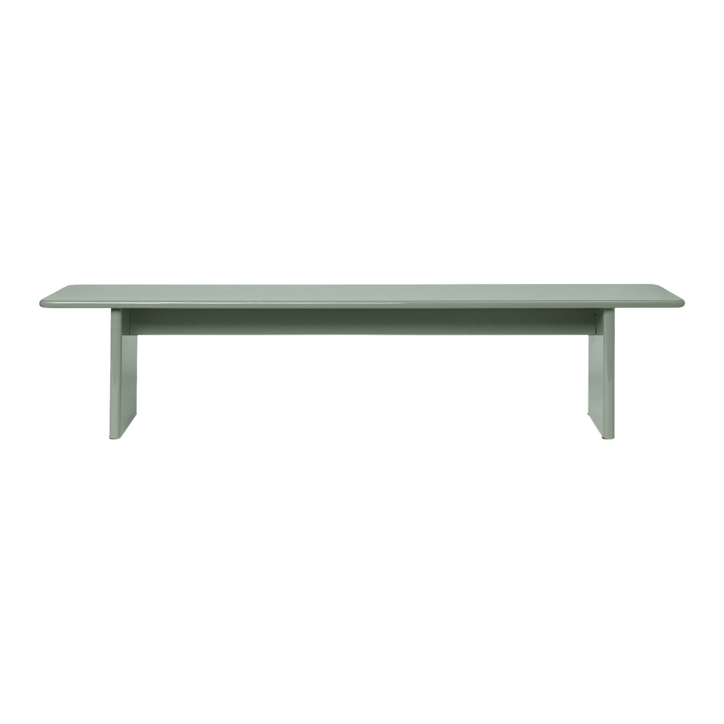 ferm LIVING Rink Bankje - B 200 cm - Tea Green