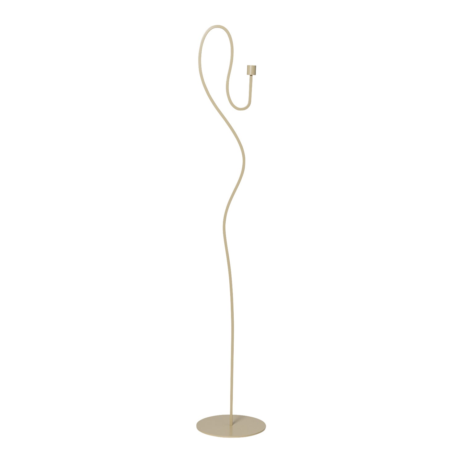 Ferm Living Valse Vloerkandelaar - Cashmere