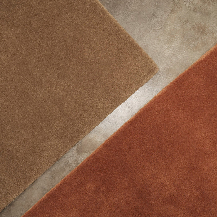 Ferm Living Stille Vloerkleed 140 x 200 cm - Red Brown