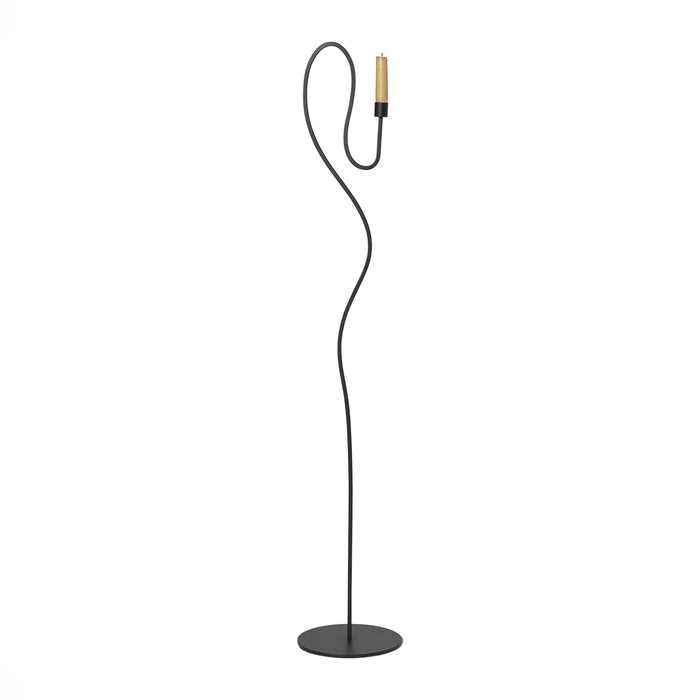 Ferm Living Valse Vloerkandelaar - Zwart