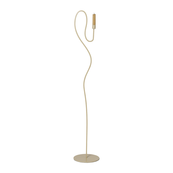 Ferm Living Valse Vloerkandelaar - Cashmere
