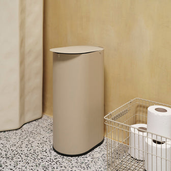 Ferm Living Enkel Afvalemmer - Small - Cashmere