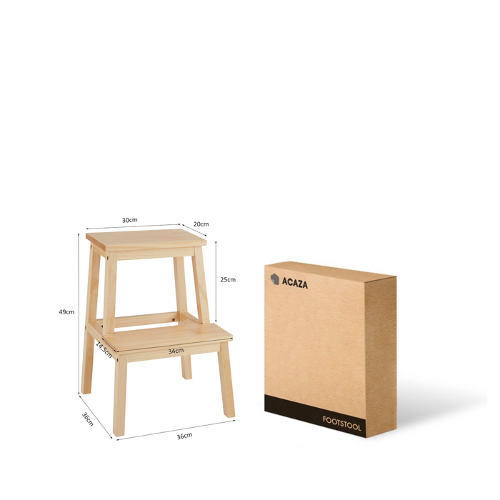 ACAZA Huishoudtrap Bruin