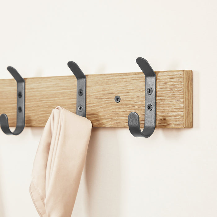 ACAZA Wandkapstok Lichte eik