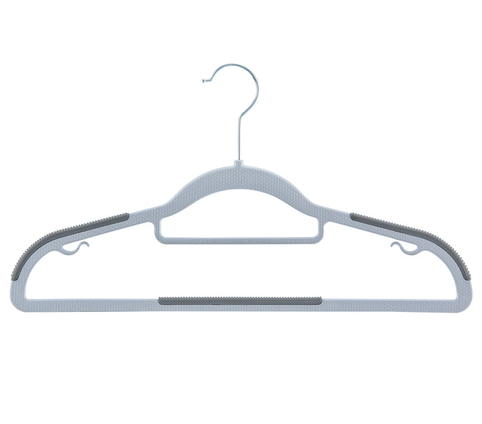 ACAZA Kledinghanger Grijs  - 20 st.