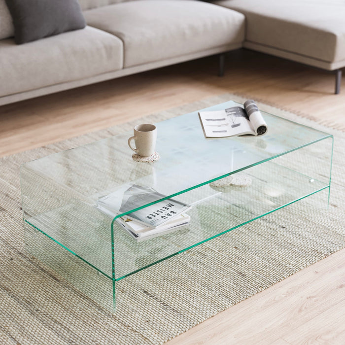 Kave Home Burano Salontafel - 110 x 55 cm