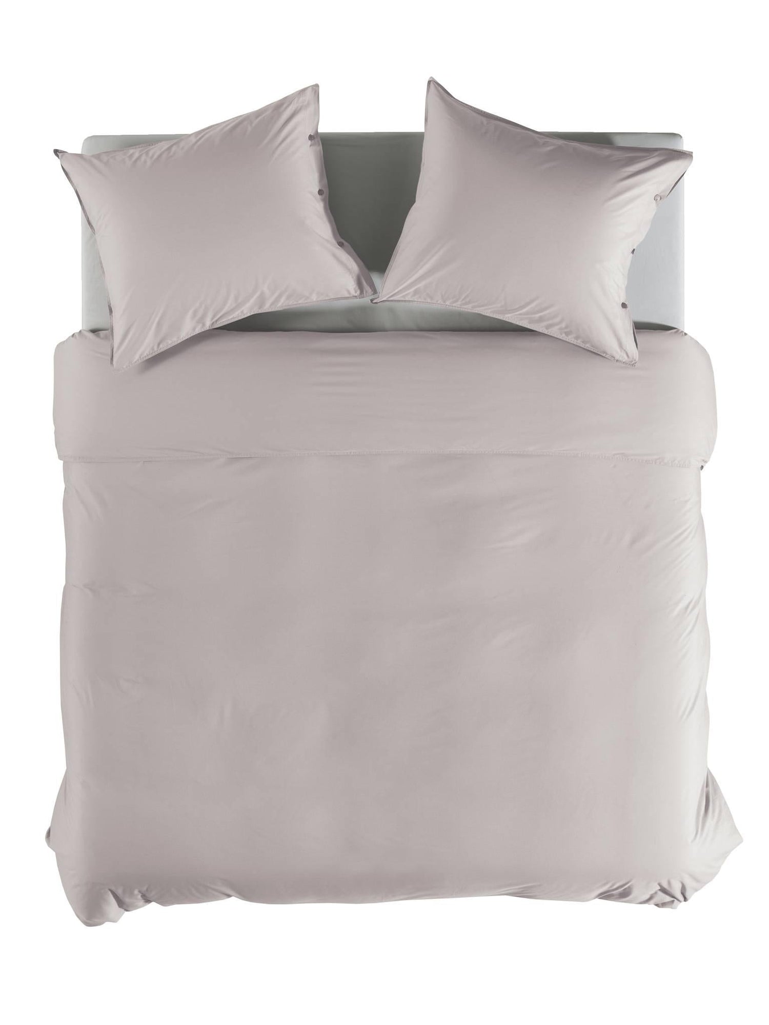 Yellow Dekbedovertrek Percale cloud pink