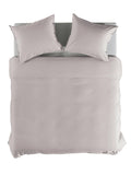 Yellow Dekbedovertrek Percale cloud pink