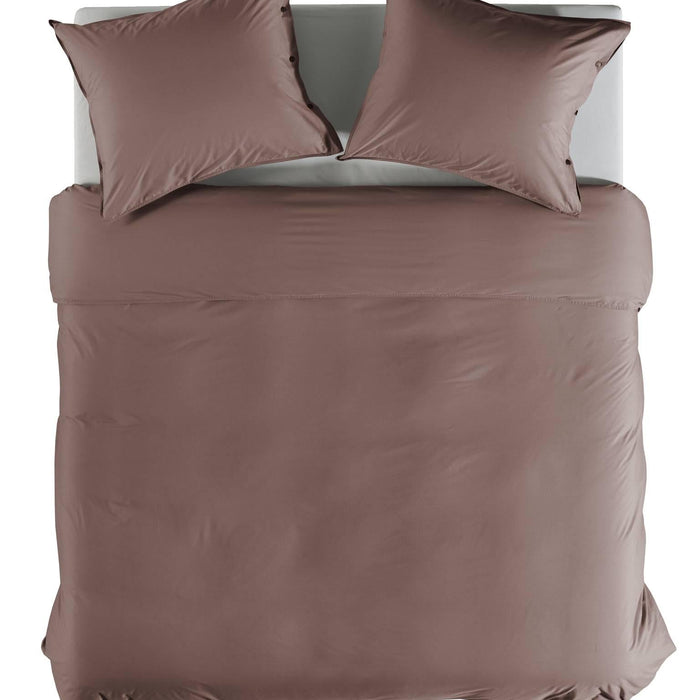 Yellow Dekbedovertrek Percale canyon rose