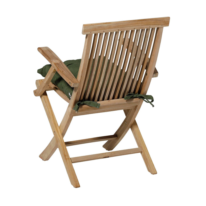 Madison Toscane Kussen - Panama Green - 46x46 - Groen