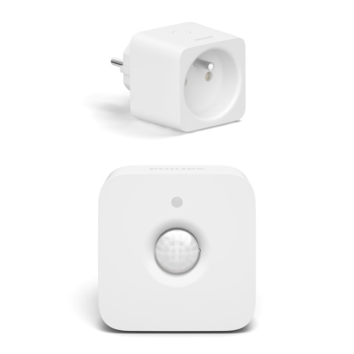 Philips Hue Combipack Smart Plug BE & Bewegingssensor Binnen