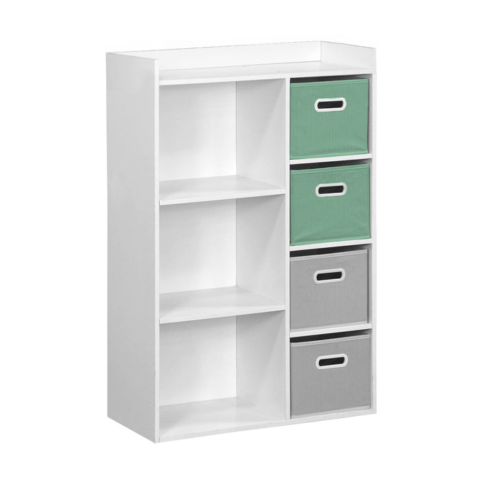 sweeek - Kinderopbergmeubel, L62 x B29,5 x H96cm