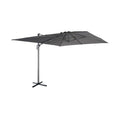 sweeek - Rechthoekige zweefparasol 3x4 m – Antibes