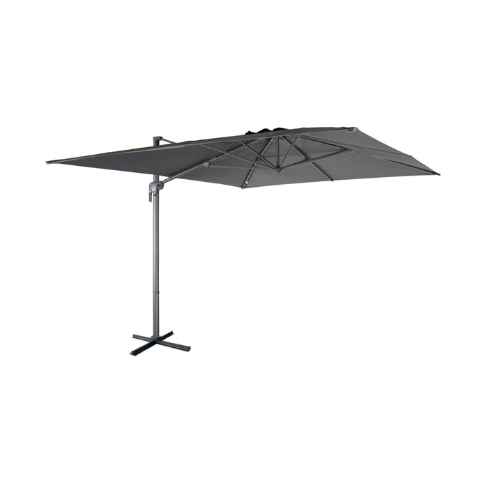 sweeek - Rechthoekige zweefparasol 3x4 m – Antibes