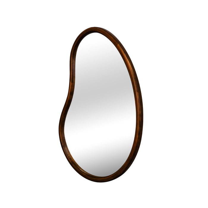 sweeek - Biologische dennenhouten spiegel, 85cm