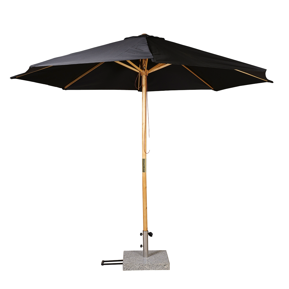 Nest outdoor Harald Parasol Zwart Ø 300 cm