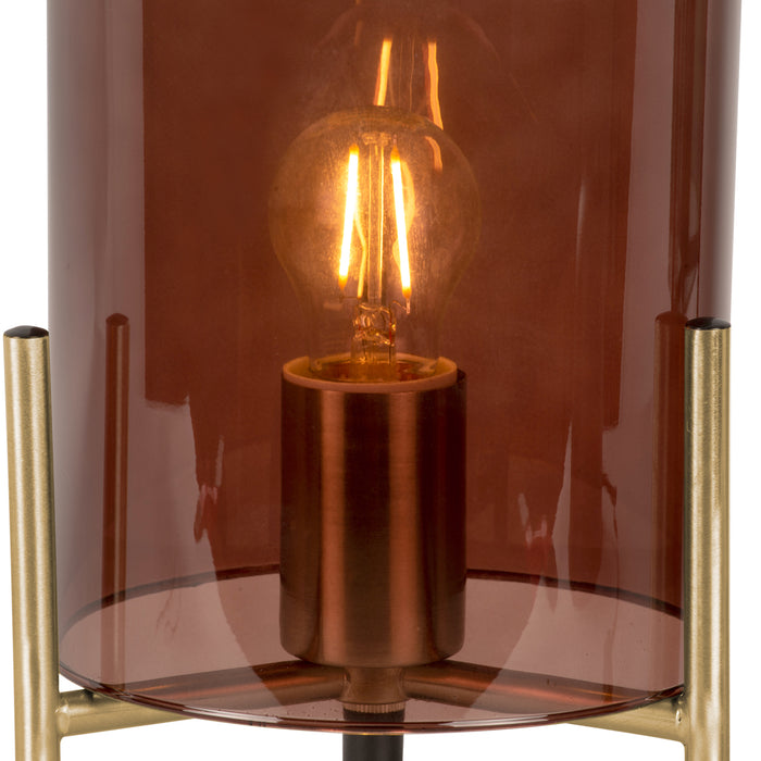 Leitmotiv - Table Lamp Glass Bell