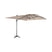 sweeek - Rechthoekige zweefparasol 3x4 m – Antibes