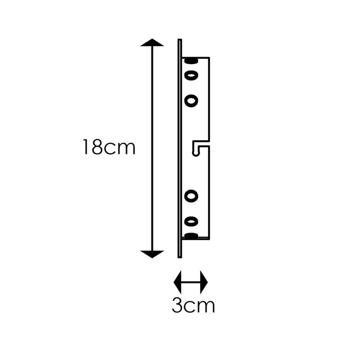 Home sweet home plafondkap Design 1-12 lichts - zilver